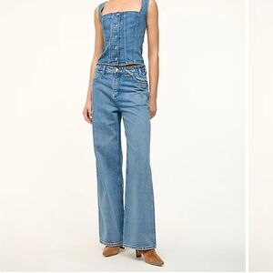 WRANGLER + STAUD THE LOOSE JEAN